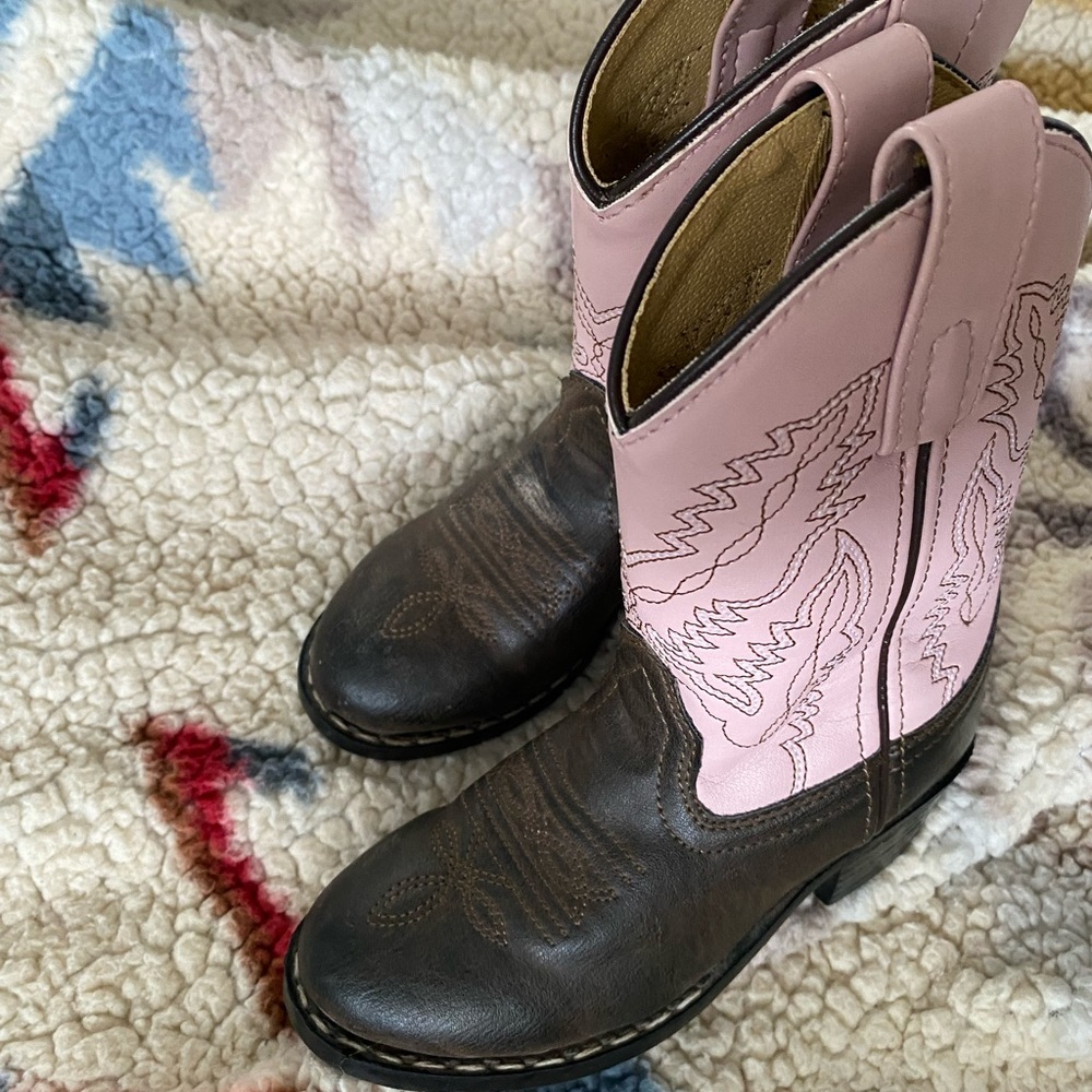 Smokey Mountain Toddler Boots !
